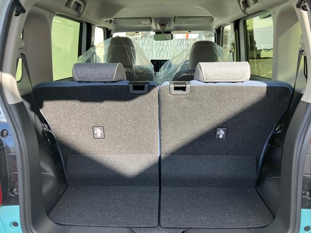 ムーヴキャンバス ストライプスＧ　ワンオーナー　走行距離無制限１２ヶ月保証付き　Ｗパワースライドドア　Ｂｔオーディオ　前後誤発進抑制　点検記録簿付　セキュリティーアラーム　シートヒータ　バックカメラ付　禁煙　ＵＳＢ入力　プッシュスタートスマートキー（39枚目）