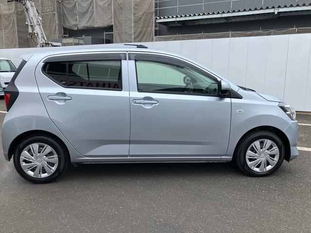 ミライース Ｘ　ＳＡＩＩＩ　ワンオーナー　走行距離無制限１２ヶ月保証付き　イモビライザー　キーレスエントリーシステム　車線逸脱警報装置　ｉ－ｓｔｏｐ　ＬＥＤヘットランプ　ワンオーナー車　オートＬＥＤ　運転席エアバッグ　Ｂカメラ　横滑り防止機能（8枚目）