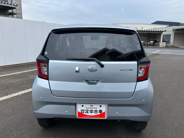 ミライース Ｘ　ＳＡＩＩＩ　ワンオーナー　走行距離無制限１２ヶ月保証付き　イモビライザー　キーレスエントリーシステム　車線逸脱警報装置　ｉ－ｓｔｏｐ　ＬＥＤヘットランプ　ワンオーナー車　オートＬＥＤ　運転席エアバッグ　Ｂカメラ　横滑り防止機能（11枚目）