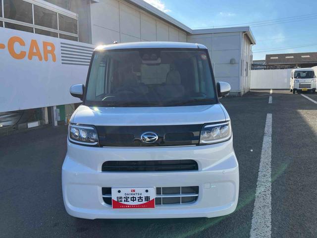 タント Ｘ　ワンオーナー　走行距離無制限１２ヶ月保証付き　アイドリングストップ車　ブレーキサポート　スマートキーシステム　禁煙　ＬＥＤライト　キーレスキー　Ｂカメラ　車線逸脱警報　オートハイビーム　片側電動両側スライドドア（6枚目）