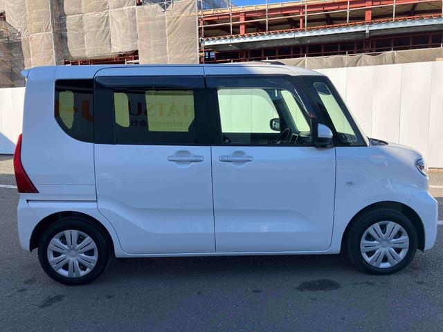 タント Ｘ　ワンオーナー　走行距離無制限１２ヶ月保証付き　アイドリングストップ車　ブレーキサポート　スマートキーシステム　禁煙　ＬＥＤライト　キーレスキー　Ｂカメラ　車線逸脱警報　オートハイビーム　片側電動両側スライドドア（8枚目）