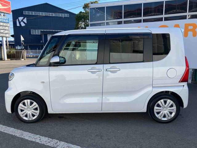 タント Ｘ　ワンオーナー　走行距離無制限１２ヶ月保証付き　アイドリングストップ車　ブレーキサポート　スマートキーシステム　禁煙　ＬＥＤライト　キーレスキー　Ｂカメラ　車線逸脱警報　オートハイビーム　片側電動両側スライドドア（10枚目）