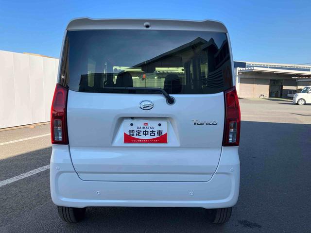 タント Ｘ　ワンオーナー　走行距離無制限１２ヶ月保証付き　アイドリングストップ車　ブレーキサポート　スマートキーシステム　禁煙　ＬＥＤライト　キーレスキー　Ｂカメラ　車線逸脱警報　オートハイビーム　片側電動両側スライドドア（11枚目）