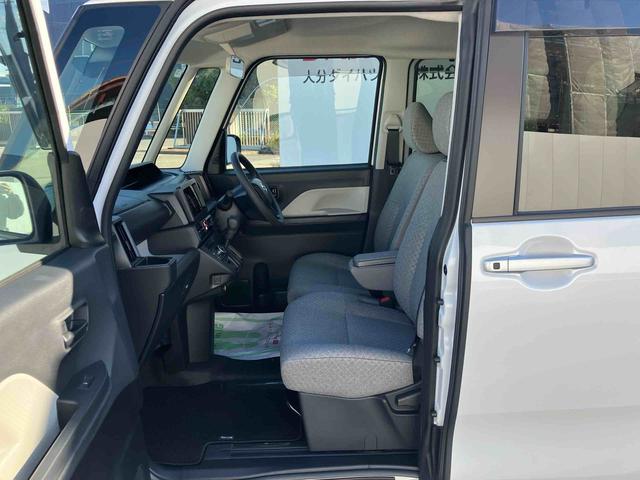 タント Ｘ　ワンオーナー　走行距離無制限１２ヶ月保証付き　アイドリングストップ車　ブレーキサポート　スマートキーシステム　禁煙　ＬＥＤライト　キーレスキー　Ｂカメラ　車線逸脱警報　オートハイビーム　片側電動両側スライドドア（35枚目）