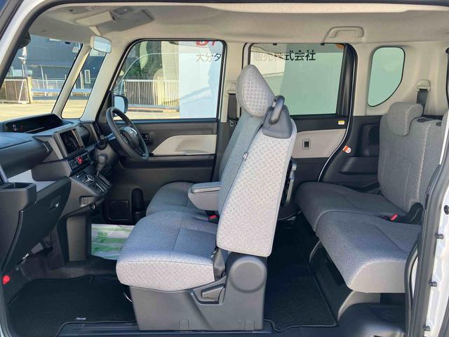 タント Ｘ　ワンオーナー　走行距離無制限１２ヶ月保証付き　アイドリングストップ車　ブレーキサポート　スマートキーシステム　禁煙　ＬＥＤライト　キーレスキー　Ｂカメラ　車線逸脱警報　オートハイビーム　片側電動両側スライドドア（36枚目）