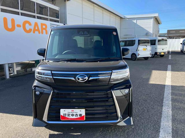 タント カスタムＸ　ワンオーナー　走行距離無制限１２ヶ月保証付き　衝突軽減ブレーキ　車線逸脱防止　アイドリングストップ機能　Ｂカメラ　禁煙　盗難警報装置　ＬＥＤ　ワンオーナー　キーレスエントリー　前席シートヒーター　オートＬＥＤ（6枚目）