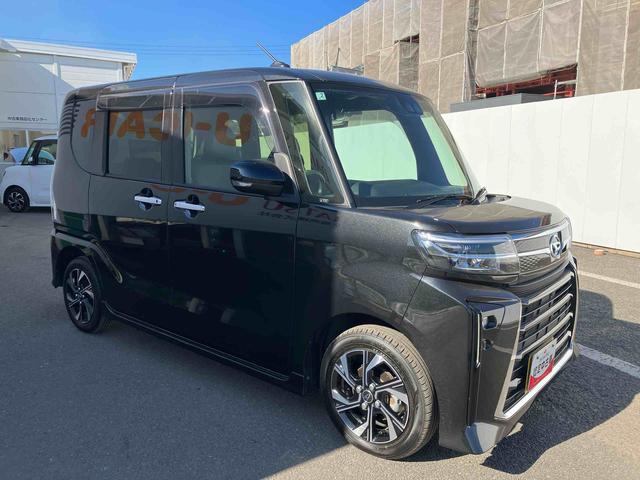 タント カスタムＸ　ワンオーナー　走行距離無制限１２ヶ月保証付き　衝突軽減ブレーキ　車線逸脱防止　アイドリングストップ機能　Ｂカメラ　禁煙　盗難警報装置　ＬＥＤ　ワンオーナー　キーレスエントリー　前席シートヒーター　オートＬＥＤ（7枚目）