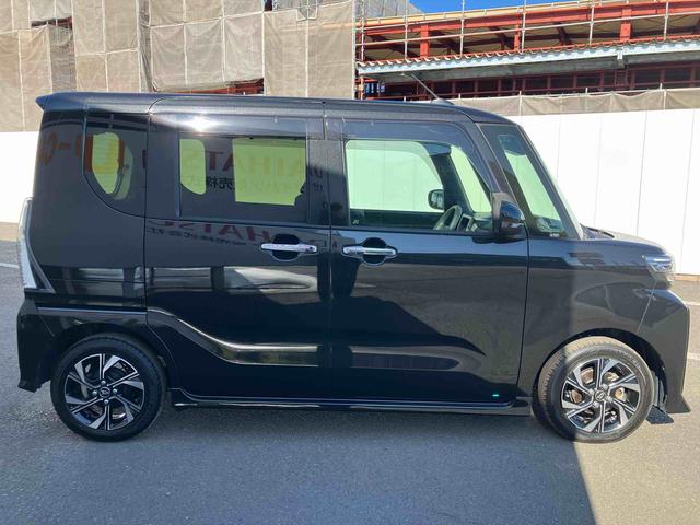 タント カスタムＸ　ワンオーナー　走行距離無制限１２ヶ月保証付き　衝突軽減ブレーキ　車線逸脱防止　アイドリングストップ機能　Ｂカメラ　禁煙　盗難警報装置　ＬＥＤ　ワンオーナー　キーレスエントリー　前席シートヒーター　オートＬＥＤ（8枚目）