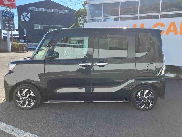 タント カスタムＸ　ワンオーナー　走行距離無制限１２ヶ月保証付き　衝突軽減ブレーキ　車線逸脱防止　アイドリングストップ機能　Ｂカメラ　禁煙　盗難警報装置　ＬＥＤ　ワンオーナー　キーレスエントリー　前席シートヒーター　オートＬＥＤ（10枚目）