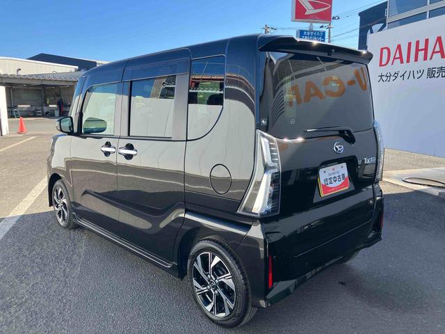 タント カスタムＸ　ワンオーナー　走行距離無制限１２ヶ月保証付き　衝突軽減ブレーキ　車線逸脱防止　アイドリングストップ機能　Ｂカメラ　禁煙　盗難警報装置　ＬＥＤ　ワンオーナー　キーレスエントリー　前席シートヒーター　オートＬＥＤ（12枚目）