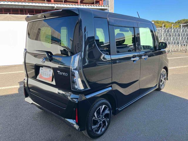 タント カスタムＸ　ワンオーナー　走行距離無制限１２ヶ月保証付き　衝突軽減ブレーキ　車線逸脱防止　アイドリングストップ機能　Ｂカメラ　禁煙　盗難警報装置　ＬＥＤ　ワンオーナー　キーレスエントリー　前席シートヒーター　オートＬＥＤ（13枚目）