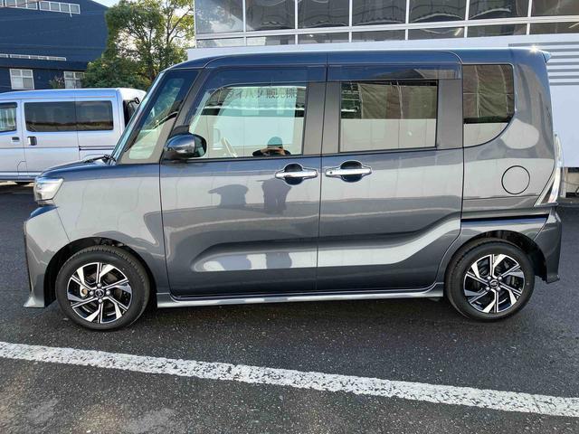タント カスタムＸ　ワンオーナー　走行距離無制限１２ヶ月保証付き　衝突軽減ブレーキ　車線逸脱防止　Ｂｌｕｅｔｏｏｔｈオーディオ　アイドリングストップ機能　Ｂカメラ　禁煙　盗難警報装置　ＬＥＤ　ワンオーナー　キーレスエントリー　ＵＳＢ（8枚目）