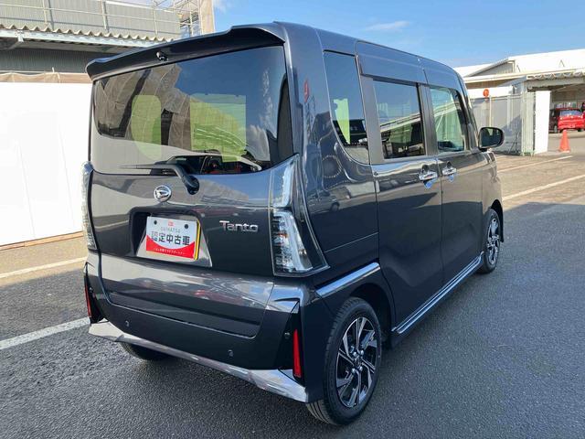 タント カスタムＸ　ワンオーナー　走行距離無制限１２ヶ月保証付き　衝突軽減ブレーキ　車線逸脱防止　Ｂｌｕｅｔｏｏｔｈオーディオ　アイドリングストップ機能　Ｂカメラ　禁煙　盗難警報装置　ＬＥＤ　ワンオーナー　キーレスエントリー　ＵＳＢ（13枚目）