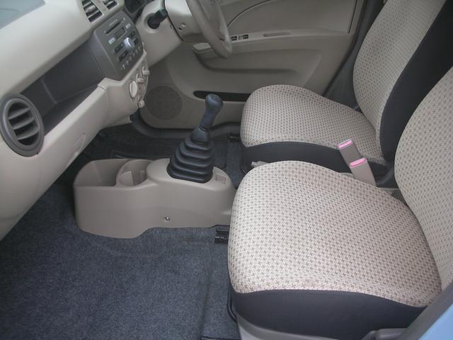 アルト F 5速MT 純正ステレオ キーレス(10枚目)