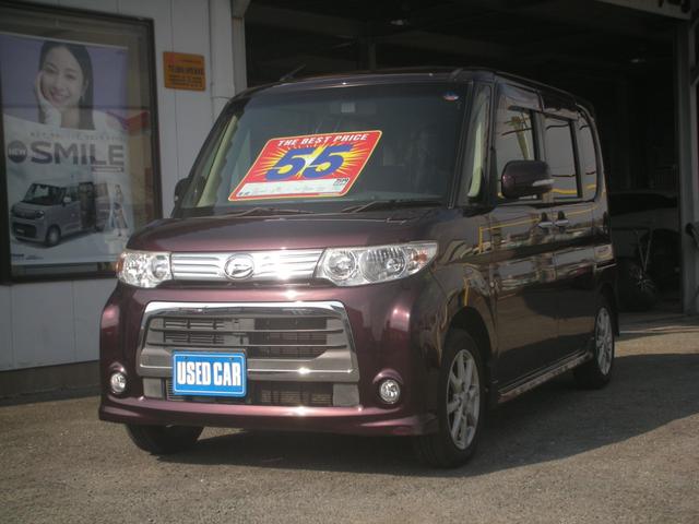 タント カスタムＸ　純正ナビ・ＴＶ　Ｂｌｕｅｔｏｏｔｈ　バックカメラ　ドラレコ　左側パワースライド　スマートキー（2枚目）