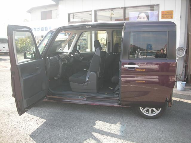 タント カスタムＸ　純正ナビ・ＴＶ　Ｂｌｕｅｔｏｏｔｈ　バックカメラ　ドラレコ　左側パワースライド　スマートキー（5枚目）