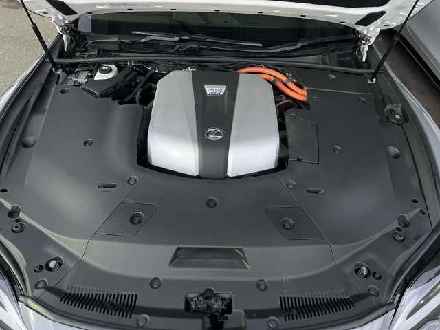 LS LS500h Fスポーツ クリアランスソナー ナビ ドライブレコーダー DVD再生 電動シート エアサスコントローラー ガラスサンルーフ 前席シートヒーター アルミホイール スマートキー メモリーナビ バックモニター LKA(20枚目)