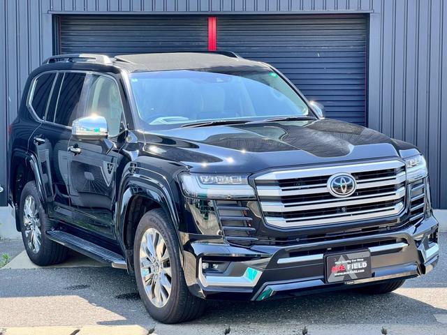 TOYOTA LAND CRUISER ZX Best Japan Spec Recon Car for Import Malaysia