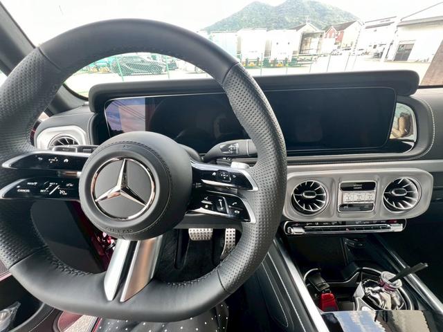Ｇクラス Ｇ４５０ｄ　ＡＭＧラインパッケージ（10枚目）