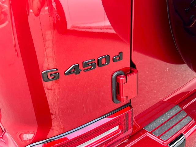 Ｇクラス Ｇ４５０ｄ　ＡＭＧラインパッケージ（28枚目）