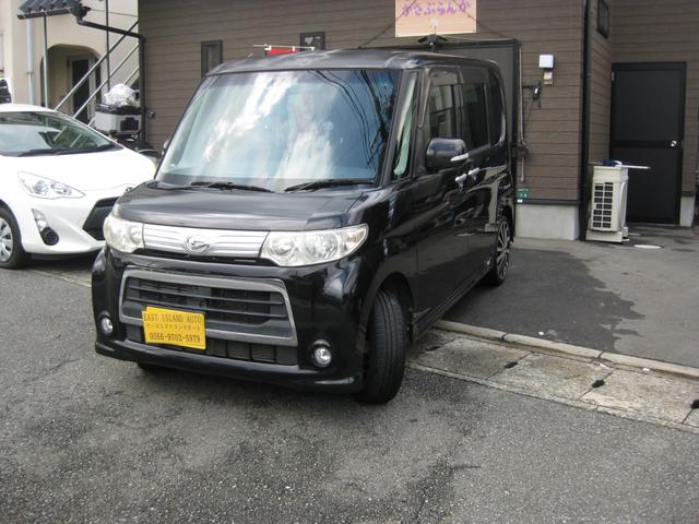 タント カスタムＸ　社外ナビ・ＴＶ　ＥＴＣ　　キーレス　左パワースライドドア（7枚目）