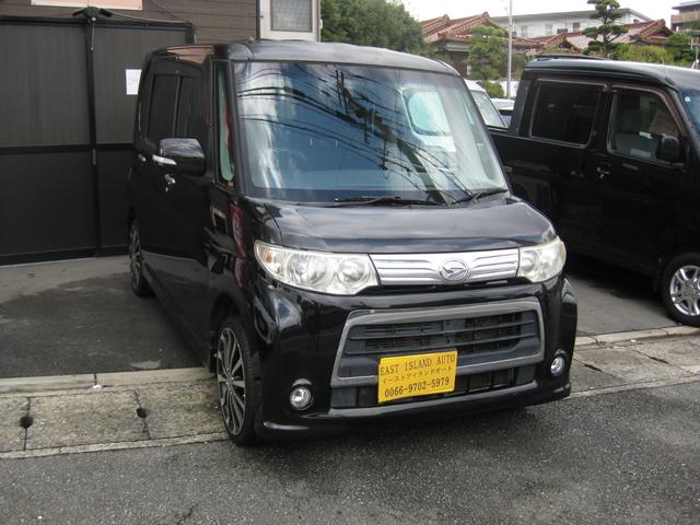 タント カスタムＸ　社外ナビ・ＴＶ　ＥＴＣ　　キーレス　左パワースライドドア（22枚目）