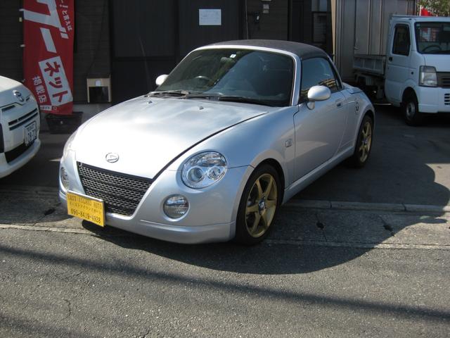 コペン 　社外ナビ、ＴＶ　ＥＴＣ　社外アルミ（22枚目）