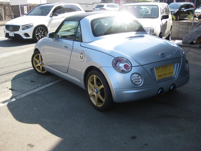 コペン 　社外ナビ、ＴＶ　ＥＴＣ　社外アルミ（29枚目）