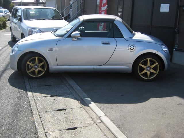 コペン 　社外ナビ、ＴＶ　ＥＴＣ　社外アルミ（30枚目）