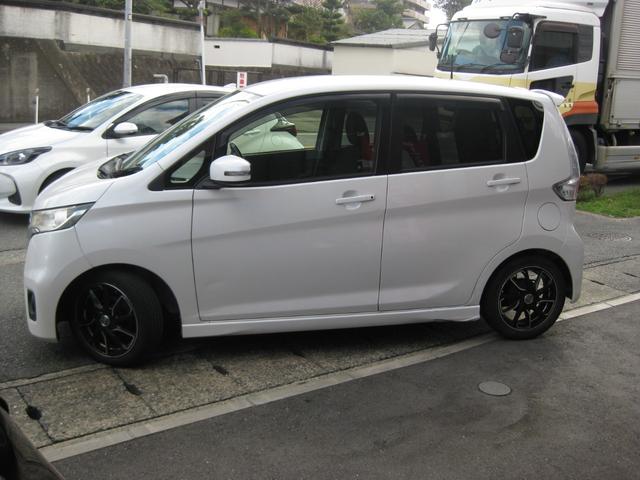 デイズ ハイウェイスター　Ｘ　ＥＴＣ　社外ナビ　Ｂモニタ　アイドリングストップ　プッシュスタート（5枚目）