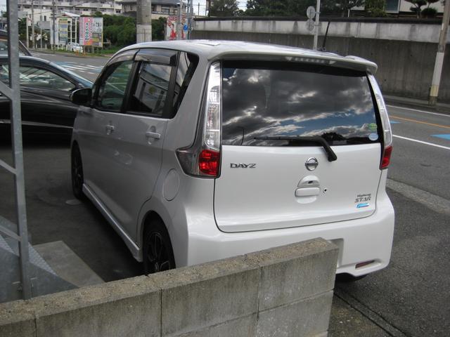 デイズ ハイウェイスター　Ｘ　ＥＴＣ　社外ナビ　Ｂモニタ　アイドリングストップ　プッシュスタート（9枚目）