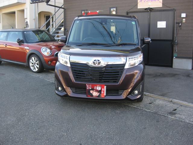 ルーミー Ｇ　Ｓ　両側スライドドア　クルーズコントロール　アイドリングストップ　ドライブレコーダー　ＥＴＣ　Ｂモニタ　社外ナビ、ＴＶ整備手帳、取説（2枚目）