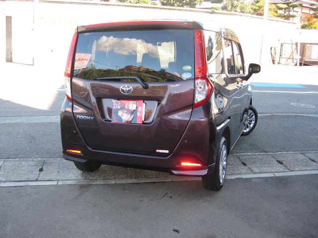 ルーミー Ｇ　Ｓ　両側スライドドア　クルーズコントロール　アイドリングストップ　ドライブレコーダー　ＥＴＣ　Ｂモニタ　社外ナビ、ＴＶ整備手帳、取説（3枚目）