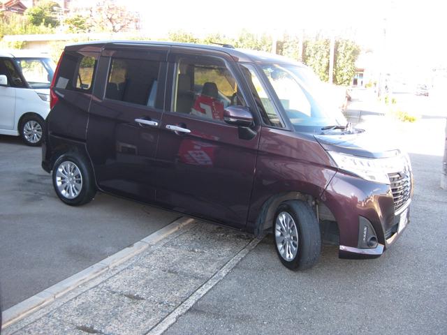 ルーミー Ｇ　Ｓ　両側スライドドア　クルーズコントロール　アイドリングストップ　ドライブレコーダー　ＥＴＣ　Ｂモニタ　社外ナビ、ＴＶ整備手帳、取説（4枚目）