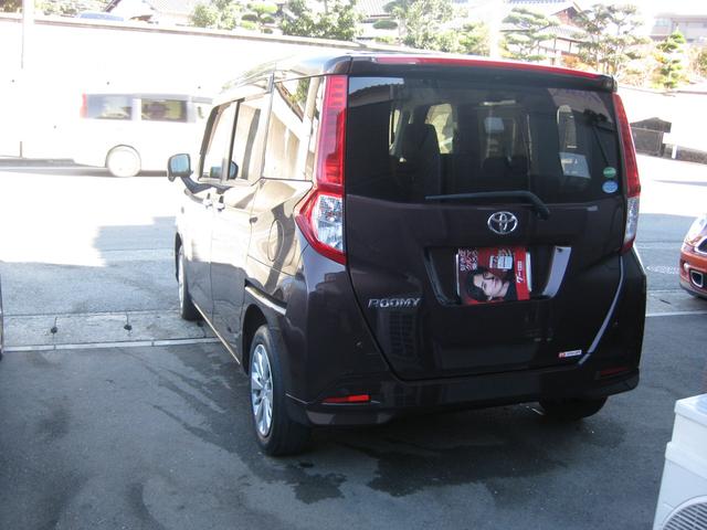 ルーミー Ｇ　Ｓ　両側スライドドア　クルーズコントロール　アイドリングストップ　ドライブレコーダー　ＥＴＣ　Ｂモニタ　社外ナビ、ＴＶ整備手帳、取説（8枚目）