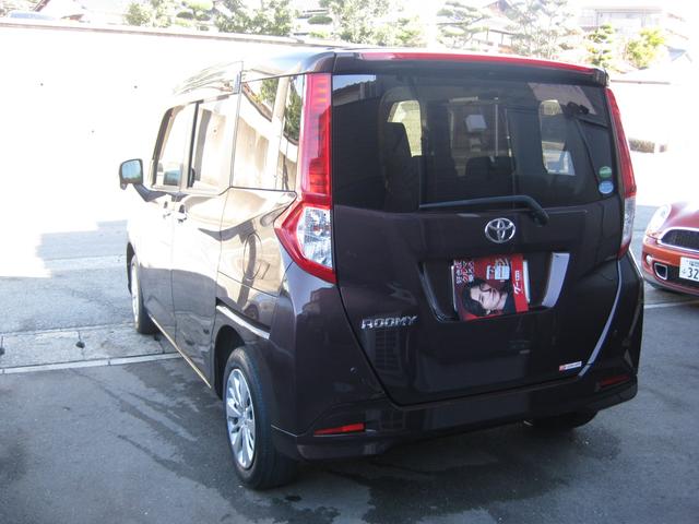 ルーミー Ｇ　Ｓ　両側スライドドア　クルーズコントロール　アイドリングストップ　ドライブレコーダー　ＥＴＣ　Ｂモニタ　社外ナビ、ＴＶ整備手帳、取説（9枚目）