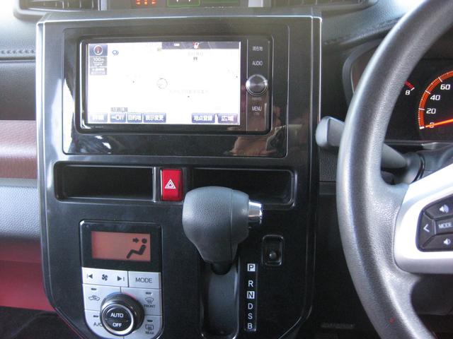ルーミー Ｇ　Ｓ　両側スライドドア　クルーズコントロール　アイドリングストップ　ドライブレコーダー　ＥＴＣ　Ｂモニタ　社外ナビ、ＴＶ整備手帳、取説（10枚目）