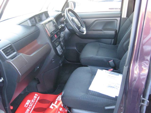 ルーミー Ｇ　Ｓ　両側スライドドア　クルーズコントロール　アイドリングストップ　ドライブレコーダー　ＥＴＣ　Ｂモニタ　社外ナビ、ＴＶ整備手帳、取説（13枚目）