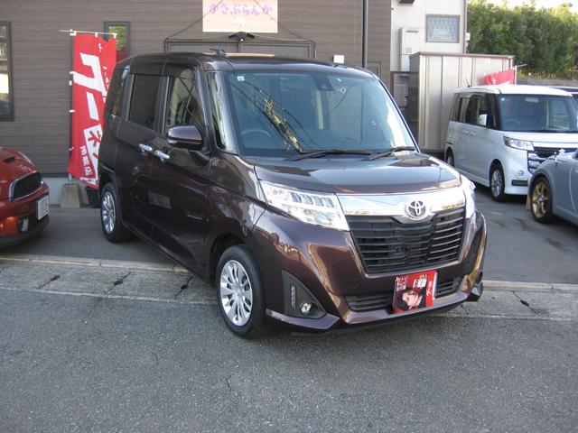 ルーミー Ｇ　Ｓ　両側スライドドア　クルーズコントロール　アイドリングストップ　ドライブレコーダー　ＥＴＣ　Ｂモニタ　社外ナビ、ＴＶ整備手帳、取説（21枚目）