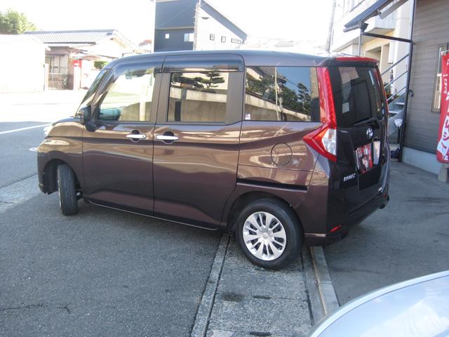 ルーミー Ｇ　Ｓ　両側スライドドア　クルーズコントロール　アイドリングストップ　ドライブレコーダー　ＥＴＣ　Ｂモニタ　社外ナビ、ＴＶ整備手帳、取説（22枚目）