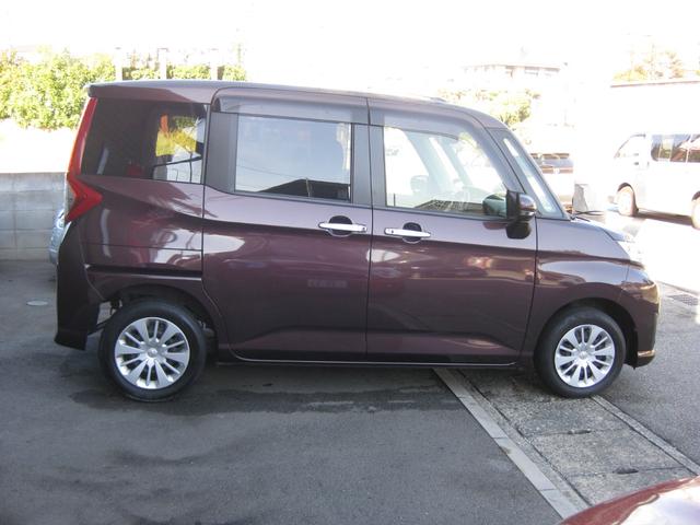 ルーミー Ｇ　Ｓ　両側スライドドア　クルーズコントロール　アイドリングストップ　ドライブレコーダー　ＥＴＣ　Ｂモニタ　社外ナビ、ＴＶ整備手帳、取説（23枚目）