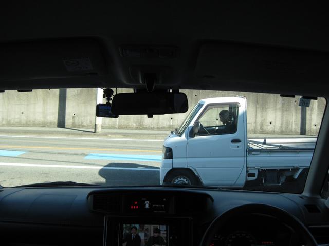 ルーミー Ｇ　Ｓ　両側スライドドア　クルーズコントロール　アイドリングストップ　ドライブレコーダー　ＥＴＣ　Ｂモニタ　社外ナビ、ＴＶ整備手帳、取説（25枚目）