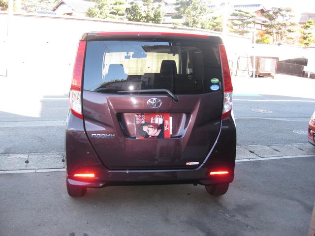 ルーミー Ｇ　Ｓ　両側スライドドア　クルーズコントロール　アイドリングストップ　ドライブレコーダー　ＥＴＣ　Ｂモニタ　社外ナビ、ＴＶ整備手帳、取説（27枚目）