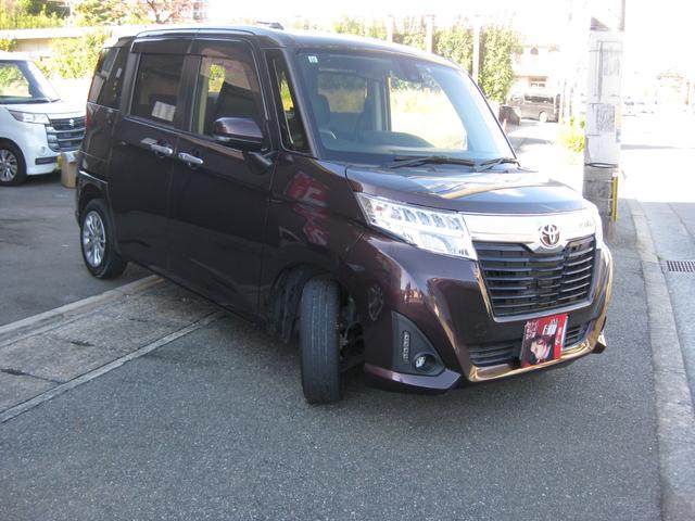 ルーミー Ｇ　Ｓ　両側スライドドア　クルーズコントロール　アイドリングストップ　ドライブレコーダー　ＥＴＣ　Ｂモニタ　社外ナビ、ＴＶ整備手帳、取説（28枚目）