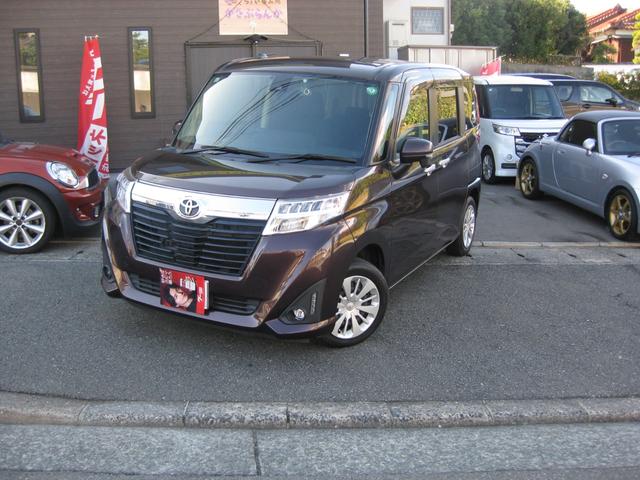 ルーミー Ｇ　Ｓ　両側スライドドア　クルーズコントロール　アイドリングストップ　ドライブレコーダー　ＥＴＣ　Ｂモニタ　社外ナビ、ＴＶ整備手帳、取説（29枚目）