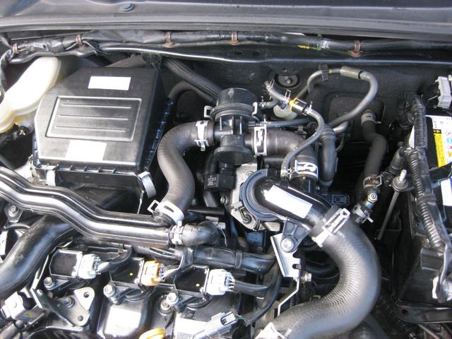 コペン ローブ　Ｓ　電動オープン　ロッソモデロマフラー　社外１６インチ　社外ナビ、ＴＶ　ビルスタイン　レカロシート　整備手帳、取説（17枚目）