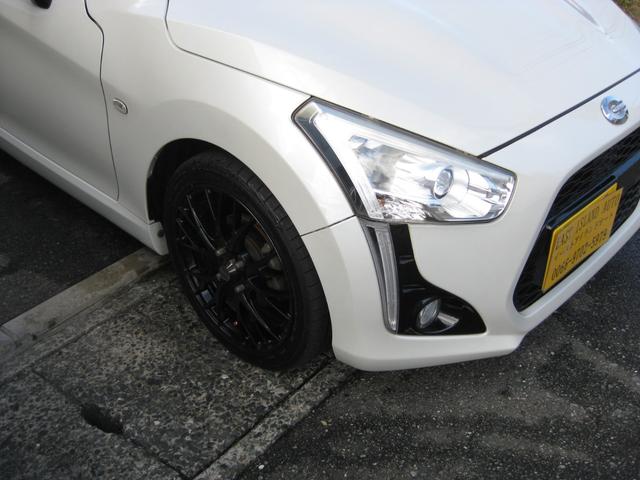 コペン ローブ　Ｓ　電動オープン　ロッソモデロマフラー　社外１６インチ　社外ナビ、ＴＶ　ビルスタイン　レカロシート　整備手帳、取説（19枚目）