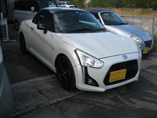 コペン ローブ　Ｓ　電動オープン　ロッソモデロマフラー　社外１６インチ　社外ナビ、ＴＶ　ビルスタイン　レカロシート　整備手帳、取説（23枚目）