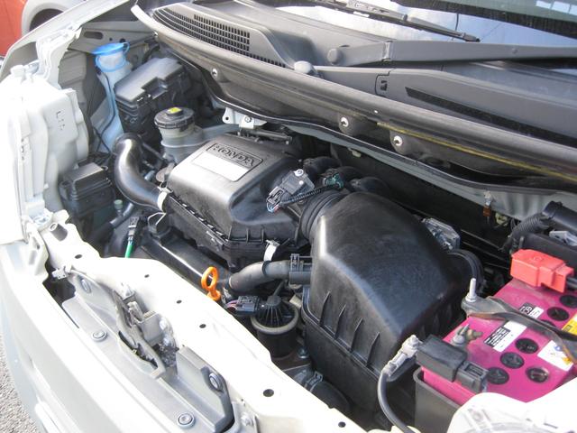 Ｎ－ＢＯＸ Ｇ・Ｌパッケージ　整備手帳、取説　Ｂモニタ　純正ＳＤナビ　フルセグＴＶ　ＥＴＣ　全塗装マッドカーキ（18枚目）