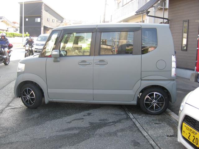 Ｎ－ＢＯＸ Ｇ・Ｌパッケージ　整備手帳、取説　Ｂモニタ　純正ＳＤナビ　フルセグＴＶ　ＥＴＣ　全塗装マッドカーキ（21枚目）